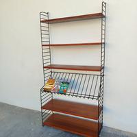 libreria string vintage 