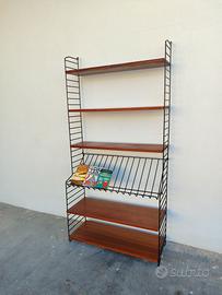 libreria string vintage 
