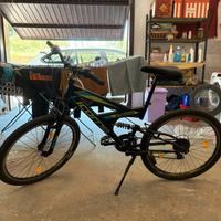 Bici mtb licorne bike taglia 26