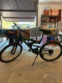 Bici mtb licorne bike taglia 26