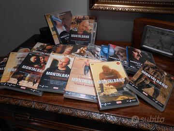 18 dvd serie tv Commissario Montalbano