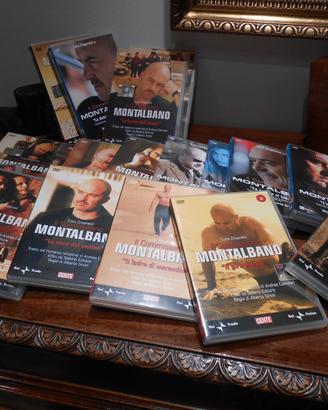 18 dvd serie tv Commissario Montalbano