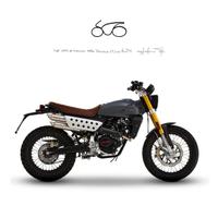 FANTIC MOTOR Caballero 125 Scrambler 2024 KM0