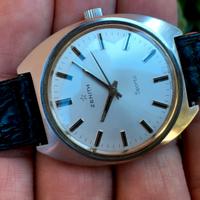 70’S Zenith Sporto Swiss Made 100% Genuine + Box
