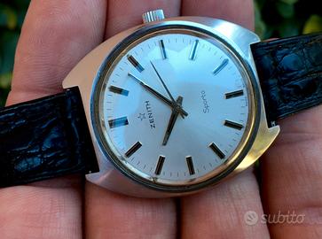 70’S Zenith Sporto Swiss Made 100% Genuine + Box