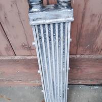 intercooler maggiorato unientrata e uscita gemella