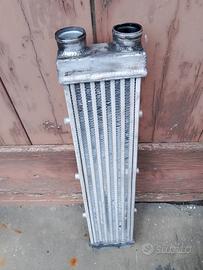 intercooler maggiorato unientrata e uscita gemella