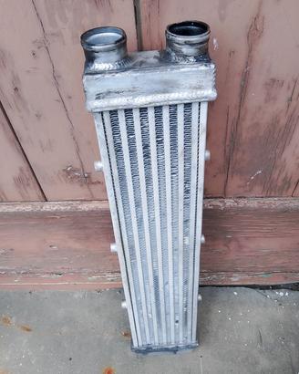 intercooler maggiorato unientrata e uscita gemella