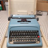 macchina da scrivere olivetti studio 44
