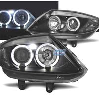 FARI BMW Z4 E85 03-09 OCCHI ANGELICI FONDO NERO LE