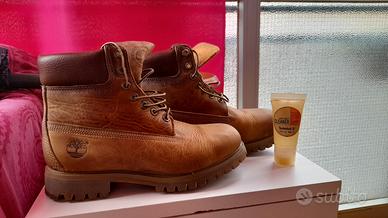 Timberland scarpe uomo outlet rosse