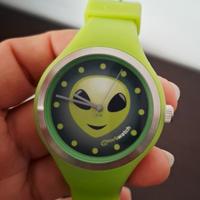 OROLOGIO BAMBINO NUOVO EMOTIWATCH ALIENO 