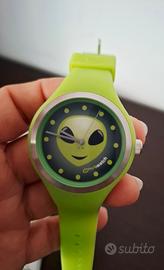 OROLOGIO BAMBINO NUOVO EMOTIWATCH ALIENO 