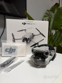 Drone Dji Mini 4 Pro da attivare garanzia 2 anni