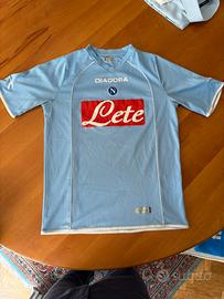 Ssc Napoli 2006 Maglia Maglietta Calcio M/L