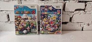 2 Giochi per Nintendo Wii originali