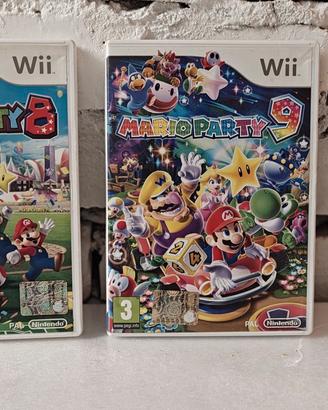 2 Giochi per Nintendo Wii originali
