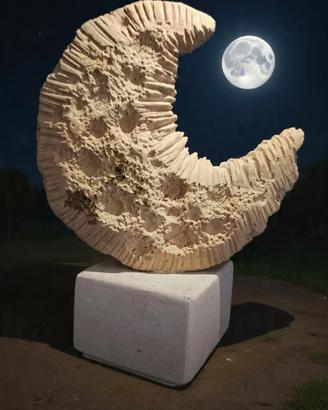 SCULTURA in pietra Leccese 
