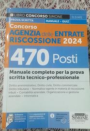 Manuale concorso Agenzia delle Entrate