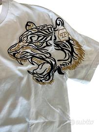 Philipp Plein t-shirt tg xl ricamo tigre