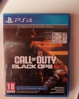 Call Of Duty Black Ops 6 PS4