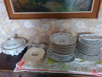 set piatti combinato