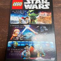 Lego Star Wars box 3 film DVD