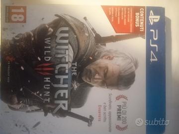 The Witcher wild Hunt ps4