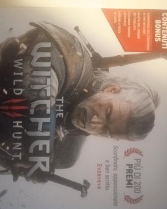 The Witcher wild Hunt ps4