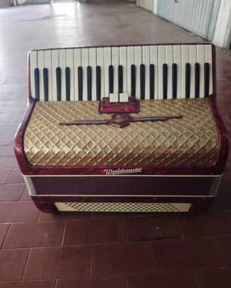 Fisarmonica Vintage WORLDMASTER anni 50/60