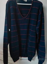 Maglione vintage anni '80 uomo taglia XL