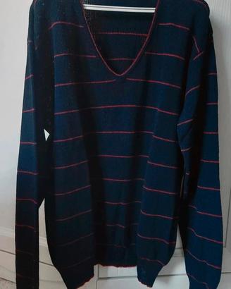 Maglione vintage anni '80 uomo taglia XL