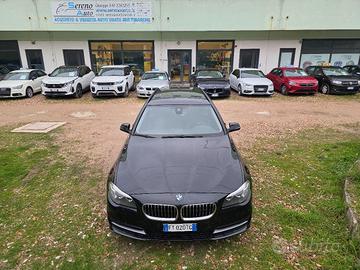 BMW SERIE 5 520D DIESEL 184CV GARANZ 12 MESI