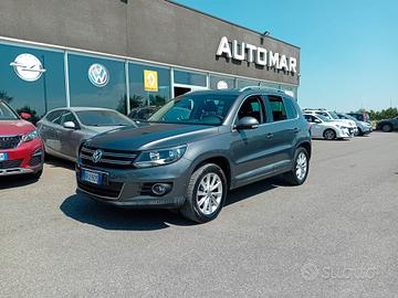 Volkswagen Tiguan 2.0 TDI 140 CV Sport & Style Blu