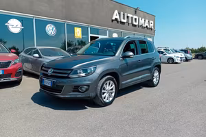 Volkswagen Tiguan 2.0 TDI 140 CV Sport & Style Blu