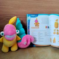 Coppia peluche da collezione + storie del mare 