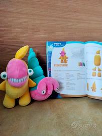 Coppia peluche da collezione + storie del mare 