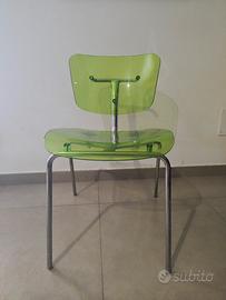 n. 3 sedie SEGIS Slide,  Designer Matteo Thun