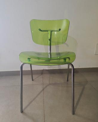 n. 3 sedie SEGIS Slide,  Designer Matteo Thun