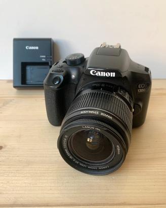Fotocamera reflex Canon eos 1300d