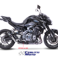 Scarico Leovince LV-10 CARBON Kawasaki Z900 2017 -