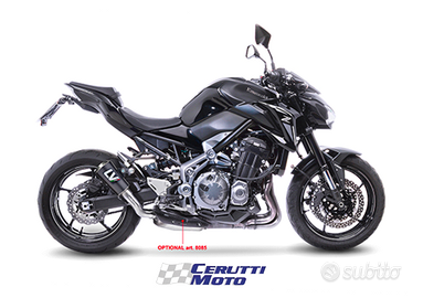 Scarico Leovince LV-10 CARBON Kawasaki Z900 2017 -