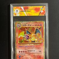 Charizardt 25th jap graad 9