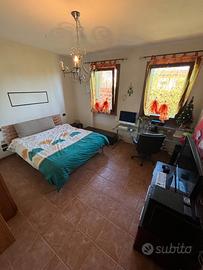 Appartamento piano terra con giardino e garage