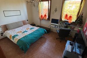 Appartamento piano terra con giardino e garage