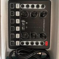 Placa de sunet Live sound card