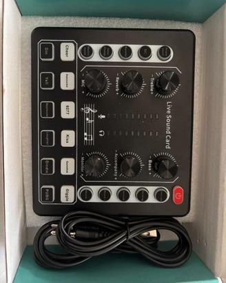 Placa de sunet Live sound card