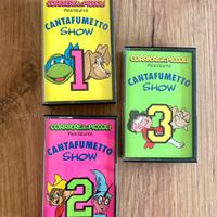 Cantafumetto Show 1, 2, 3 Corriere dei piccoli
