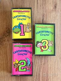 Cantafumetto Show 1, 2, 3 Corriere dei piccoli