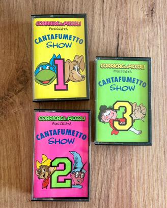 Cantafumetto Show 1, 2, 3 Corriere dei piccoli